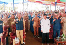 Infrastruktur Dibangun Jarai Area Potong Kerbau