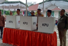 KPU OKU Simulasikan Pemungutan dan Penghitungan Suara,  Butuh Fotocopy di Tiap TPS