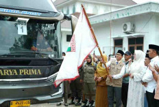 Pemkab Banyuasin Lepas 175 Calon Jemaah Haji 2026