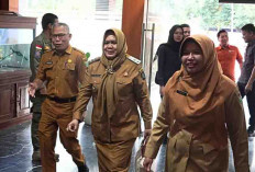 Sidak Kantor, Wabup Dukung Produktivitas Pegawai Perempuan