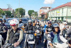 Macet Saat Libur Nataru, Astra Motor Sumsel Imbau Pengendara Tetap Fokus dan Utamakan Keselamatan