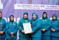 Hj Lidyawati Cik Ujang Pamit Jelang Akhir Masa Jabatan