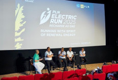 PLN ELECTRIC RUN 2025 :  Ajak Ribuan Pelari Gaungkan Transisi Energi