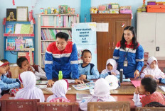 PEN Perwira Edukasi Industri Migas di SDN 93 Palembang