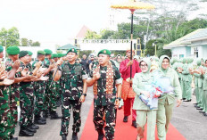 Kunjungan Danrem 044/Gapo Jadi Momentum Perkuat Kemanunggalan TNI dan Rakyat