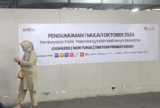 Parkir di PIM 1 Oktober Pakai Non Tunai