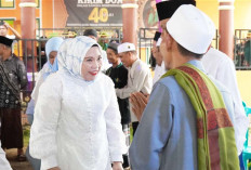 Peringati Tahun Baru Islam Hj Lidyawati Banjir Doa