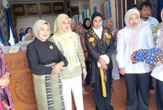 Kain Perelung Lahat Siap Masuk Pasar