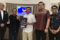 Bobby Nasution ambil formulir pendaftaran gubernur di tujuh partai   