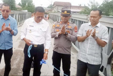 Jembatan Bailey Muaradua Tingkatkan Aktivitas Sosek