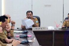 Bupati Abusama Pimpin Rapat Perdana Antar OPD OKU Selatan
