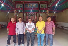 Ritual Tutup Tahun Kelenteng Sui Ching Tong Palembang: Syukur Tahun Ular, Sambut Keberuntungan Kuda Kayu 2026