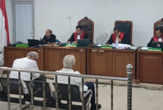 Mantan Sekda Palembang, Harobin Mustofa, Divonis 2 Tahun Penjara dalam Kasus Penjualan Aset YBS