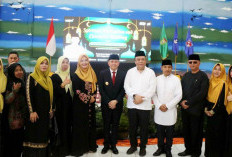 Pj Gubernur Agus Fatoni Beri Motivasi Pelajar Peserta Pesantren Ramadan SMAN 5 Palembang