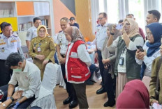 Rayakan HUT ke-8, LRT Sumsel Gelar Donor Darah Berhadiah Naik Gratis