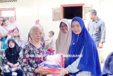 Ringankan Beban Keluarga Korban Musibah Kebakaran