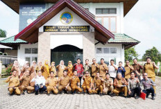 Pemkab Banyuasin dan BTNBS Bahas RKL Tahun 2026