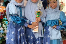 Raih Juara 1, Trio XINARAN Wakili Sumsel di FASI Tingkat Nasional