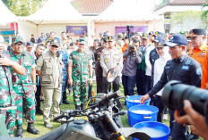 Pangdam II/Sriwijaya Hadiri Apel dan Simulasi Kesiapsiagaan Karhutla 2025 di Palembang
