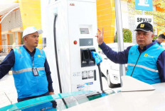 PLN Siagakan 47 SPKLU Layani Pengguna Mobil Listrik di Sepanjang Tol Jateng