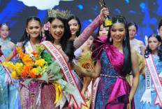 Putri Palembang Kirana Pramudita Sanjaya Raih Predikat Putri Anak Indonesia Budaya 2024