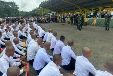 Kodam II/Sriwijaya Berangkatkan 1.233 Calon Tamtama TNI AD Gelombang I