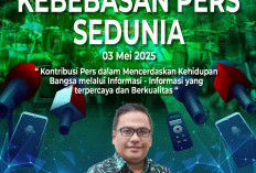 3 Mei: Kebebasan Pers adalah Kebebasan Kita Bersama!