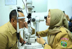 Operasi Mata Gratis, Wujud Kepedulian Bank Sumsel Babel Lewat CSR