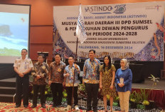 Hendra Oeij, Kembali Pimpin DPD Astindo Sumsel Periode 2024 - 2028   