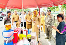Tata Ulang Pedagang Kuliner di Depan Rumah Dinas Bupati