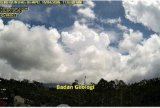 Gunung Dempo Erupsi, Status Masih Waspada