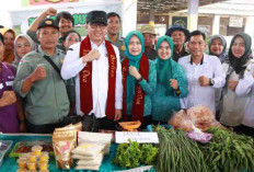 Pasar Murah Kembali Digelar, Ajak Manfaatkan Perkarangan