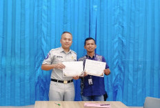 Yamaha - Pemkab Lahat MoU Tingkatkan Kepatuhan Bayar Pajak Kendaraan