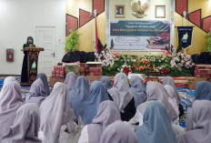 Muslimah Kilang Pertamina Plaju Berbagi Sembako dan Perlengkapan Sekolah Kepada Santri dan Rumah Tahfidz