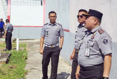 Kalapas Sekayu Kontrol Area Brandgang