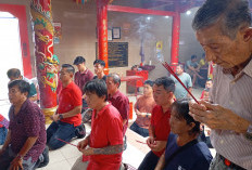 Kelenteng Ling Hian King Marga Yo Gelar Perayaan HUT Dewa Lak Sai Kong