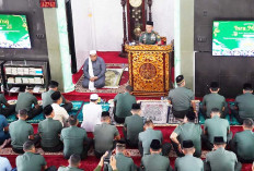 Melalui Isra Mikraj, Kodam II/Sriwijaya Bangun Prajurit Berkarakter PRIMA