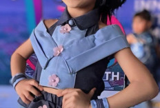 Adeeva Afsheen Myeshary, Model Cilik Palembang ‘Kecil-kecil Cabai Rawit’