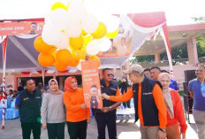 Prabumulih Sensus Ekonomi 2026, Lepas 159 Petugas Mitra