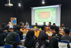 Perdana PWI Kota Prabumulih Kunjungi SMKN 1 