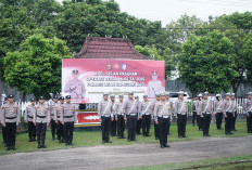 Polres OKI Siap Kawal Jalannya Operasi Zebra Musi 2025 