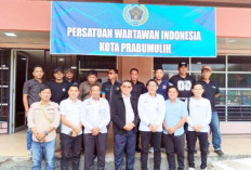 Perkuat Sinergi, Karutan Prabumulih Sambangi Kantor PWI