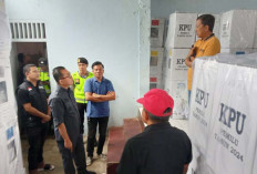 Sidak Logistik Kecamatan