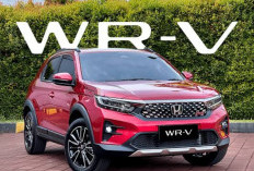 Honda WRV 2025 Produk Unggulan Tahun 2025, Ada  5 Warna dan  4 Varian