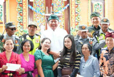 Desa Nusa Bali Bangun Balai Pertemuan Megah Tanpa Bantuan Pemerintah