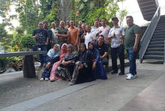 Pererat Silaturahmi, Alumni SMPN 27 Palembang Angkatan 1992 Gelar Halal Bihalal
