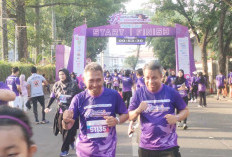 Digination Run Semarakkan Palembang, OJK & Pemprov Sumsel Ajak Warga Melek Keuangan Digital Lewat Olahraga