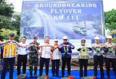 Dua Proyek Vital Jalan Khusus Batu Bara di Lahat Resmi Dibangun