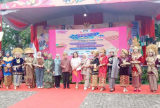 DWP Muba Bersinar di Peringatan HUT ke-26 DWP Sumsel