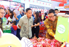 RATU DEWA MERESMIKAN GERAI BARU  SUPER INDO:    Roda Perekonomian Palembang Makin Berputar  ​